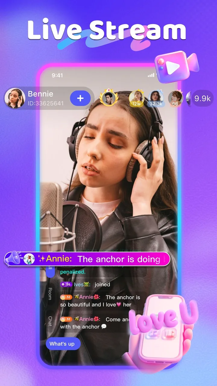 Poppo Live - Live Stream screenshot 1