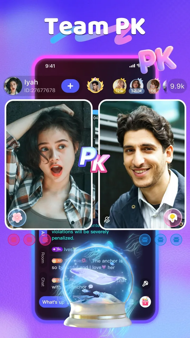Poppo Live - Live Stream screenshot 3