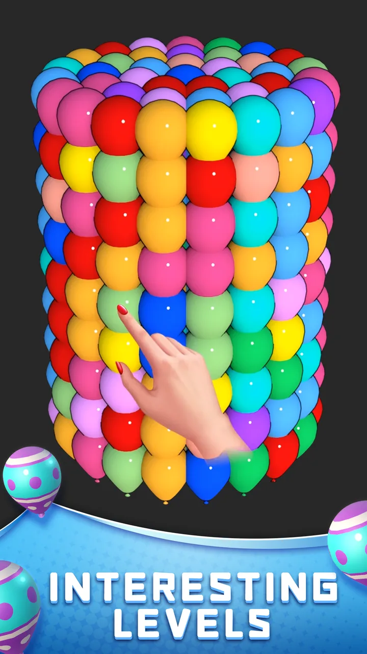 Balloon Master 3D-Puzzle Games screenshot 1