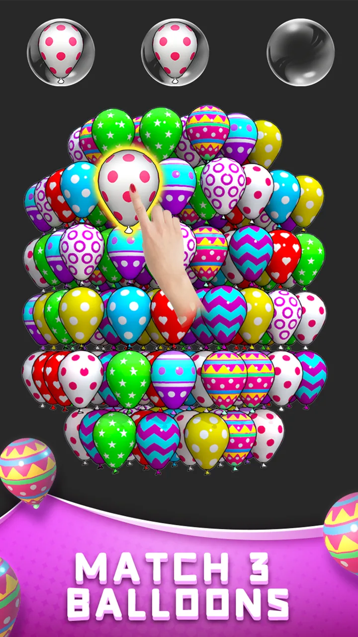 Balloon Master 3D-Puzzle Games screenshot 2