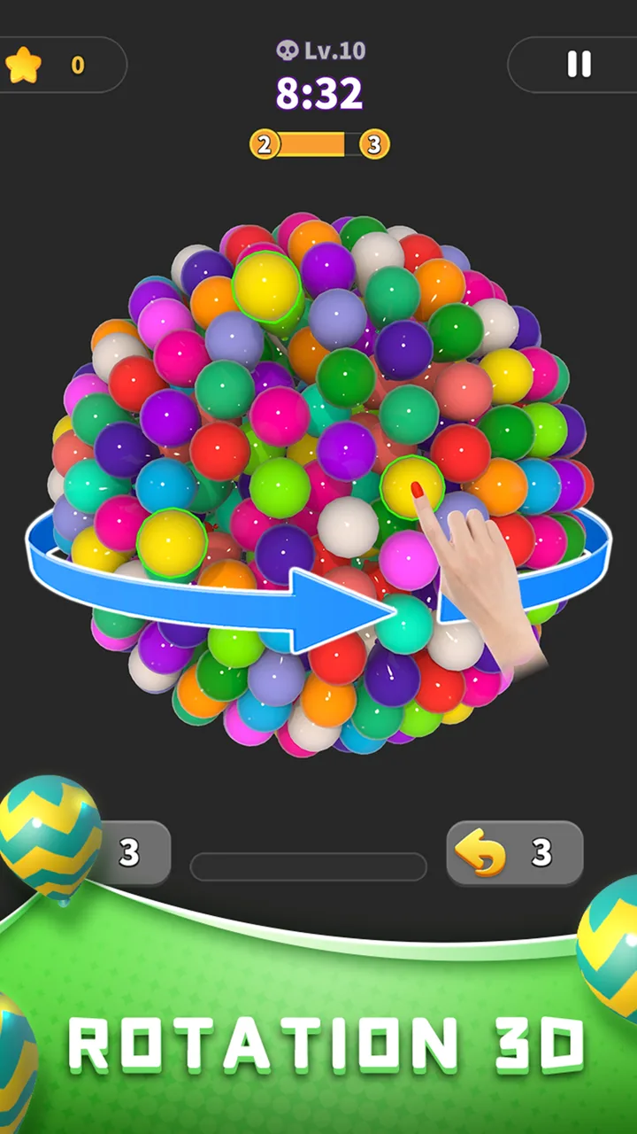 Balloon Master 3D-Puzzle Games screenshot 4