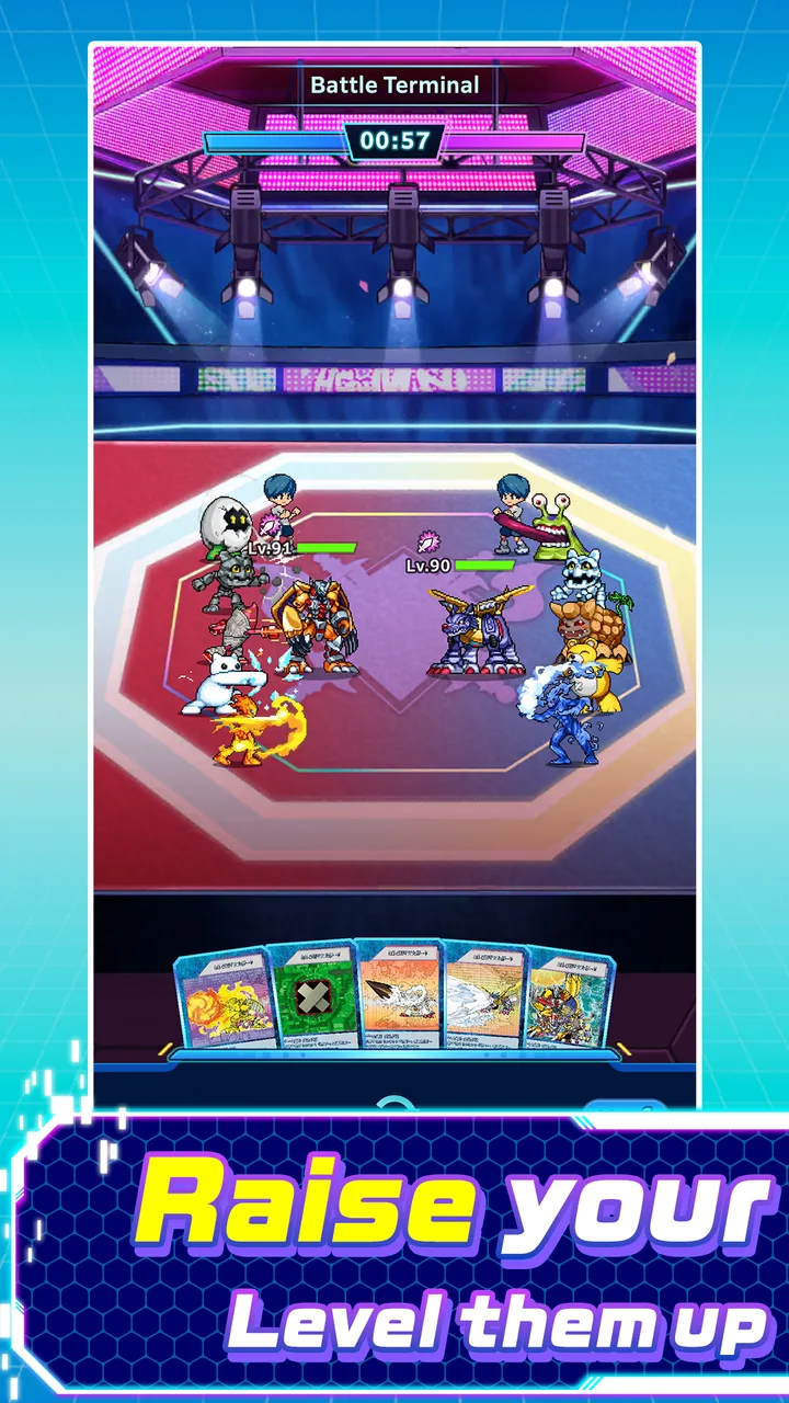 DIGIMON UP screenshot 1