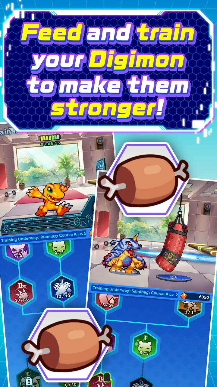 DIGIMON UP screenshot 3