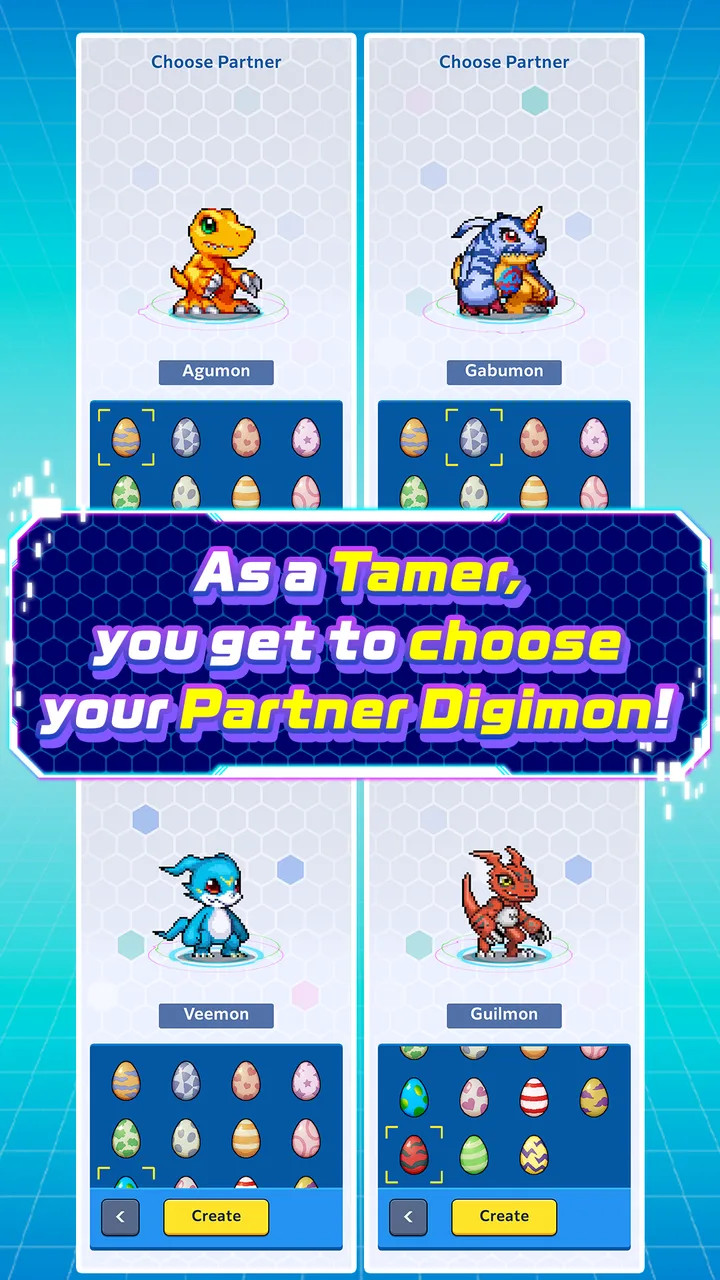 DIGIMON UP screenshot 4