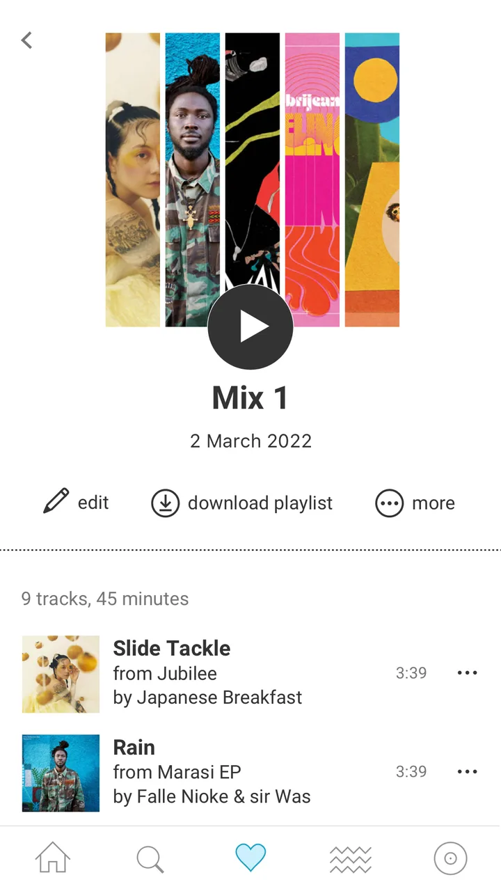Bandcamp screenshot 2