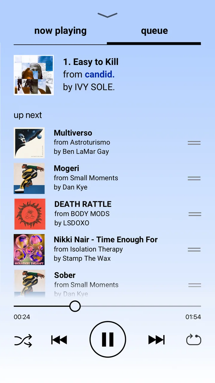 Bandcamp screenshot 4