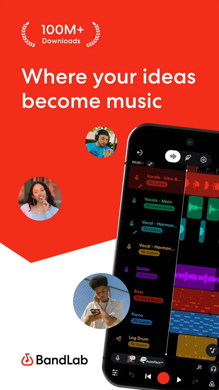 BandLab: Music Maker & Studio screenshot 1