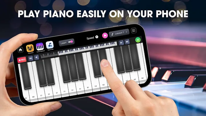 Easy Piano Keyboard - Piano88 screenshot 2