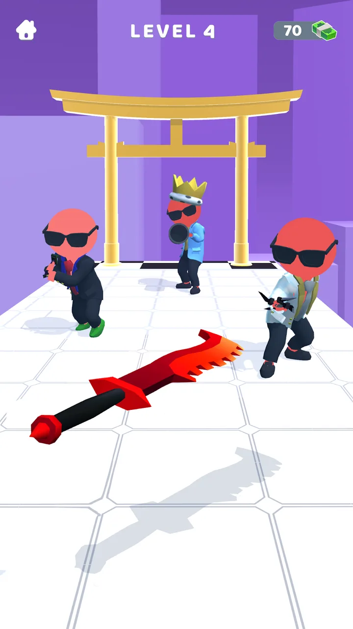 Sword Play! Ninja Slice Runner screenshot 4