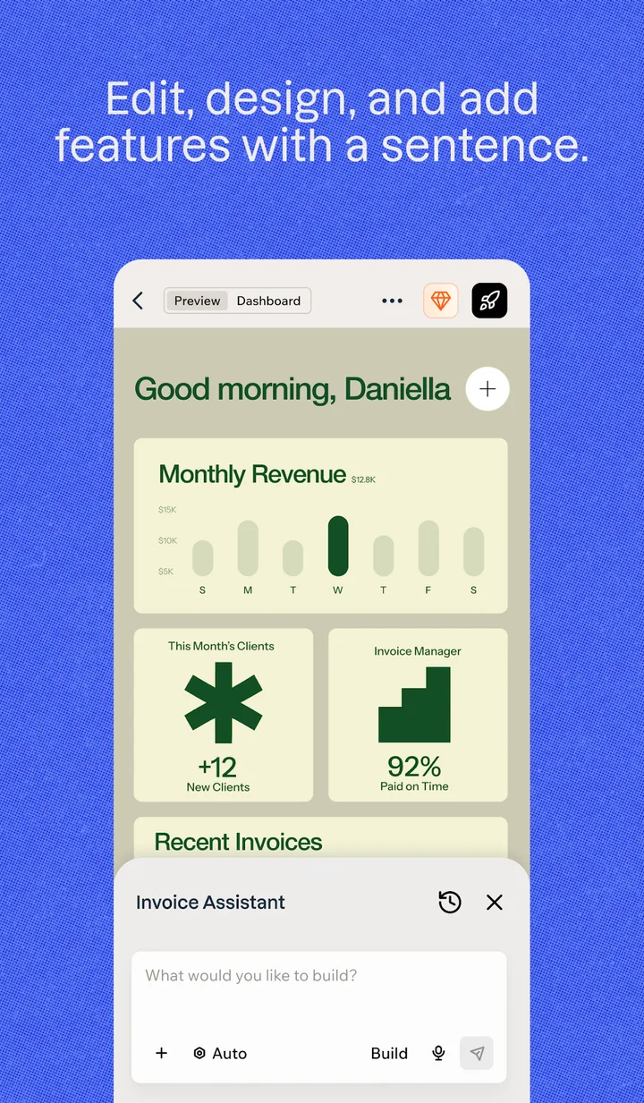 Base44: Build Apps with AI screenshot 3