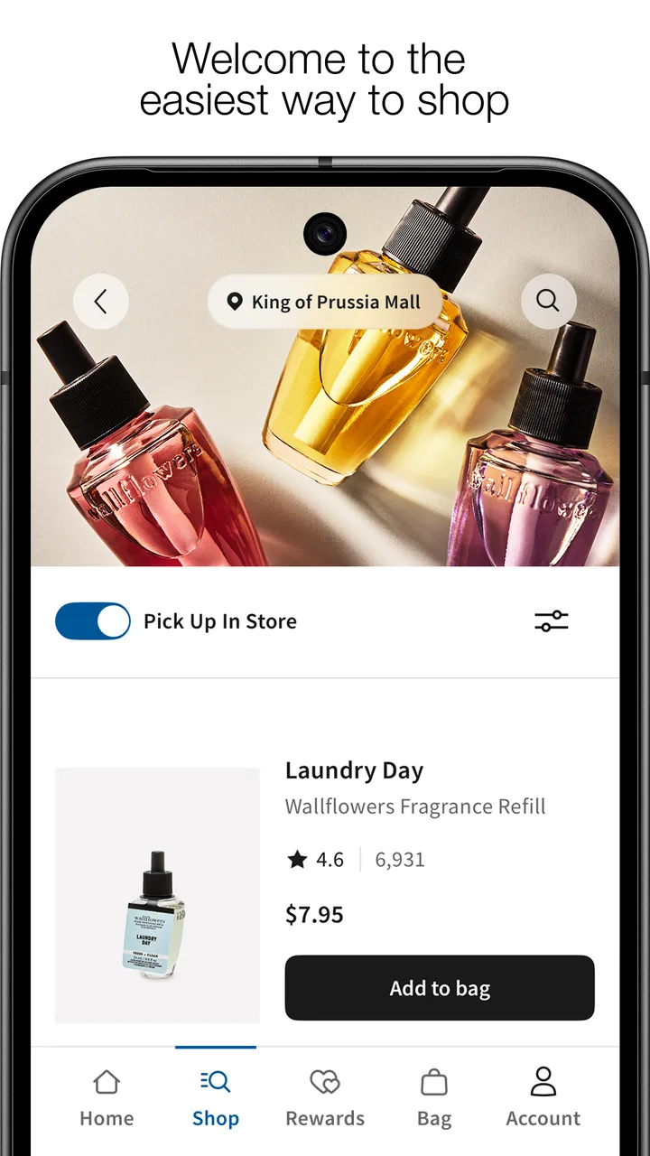 Bath & Body Works screenshot 2