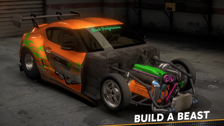 No Limit Drag Racing 2 screenshot 3