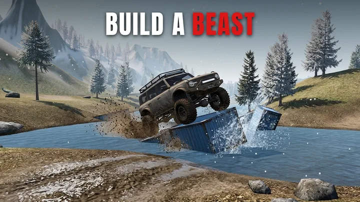 Offroad Outlaws screenshot 1