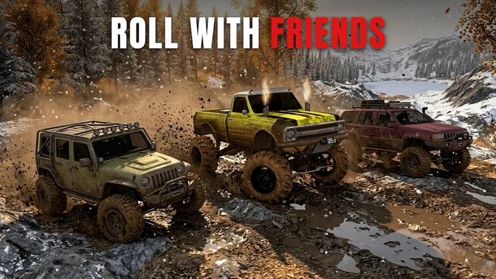 Offroad Outlaws screenshot 2