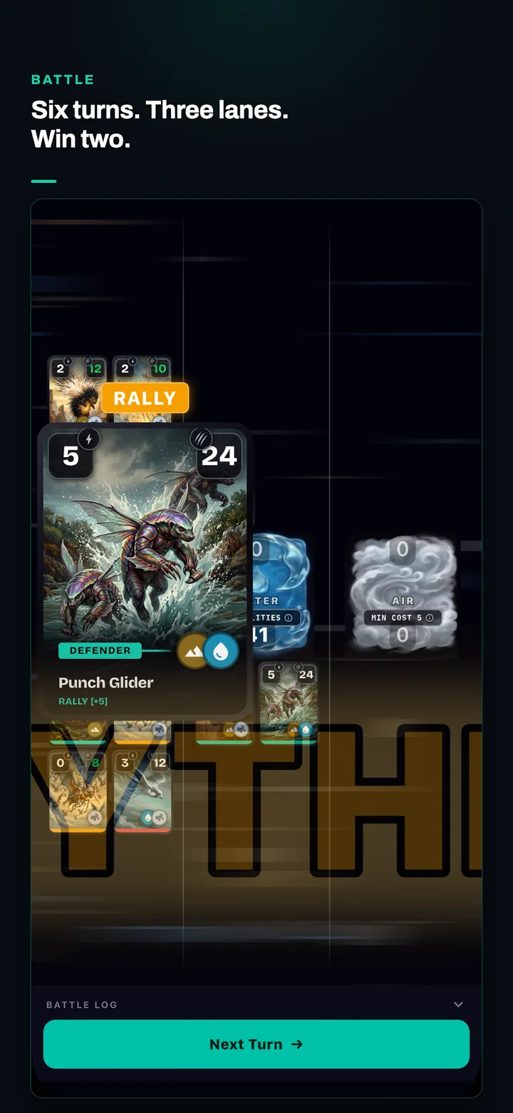 Chimera TCG screenshot 3