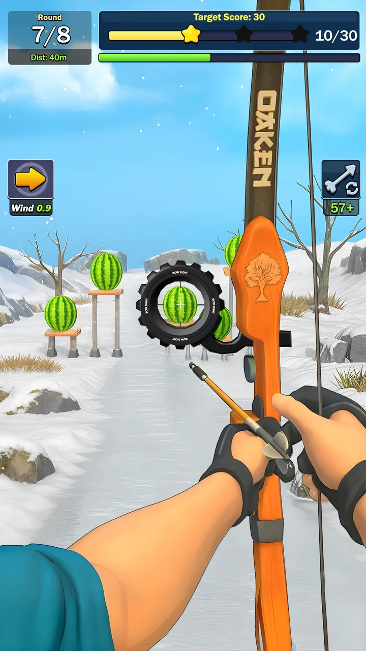 Aim Master: Archery Game screenshot 2