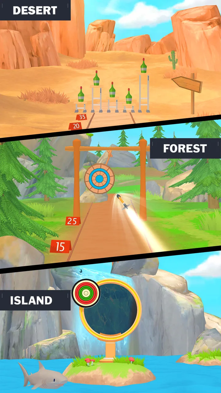 Aim Master: Archery Game screenshot 3
