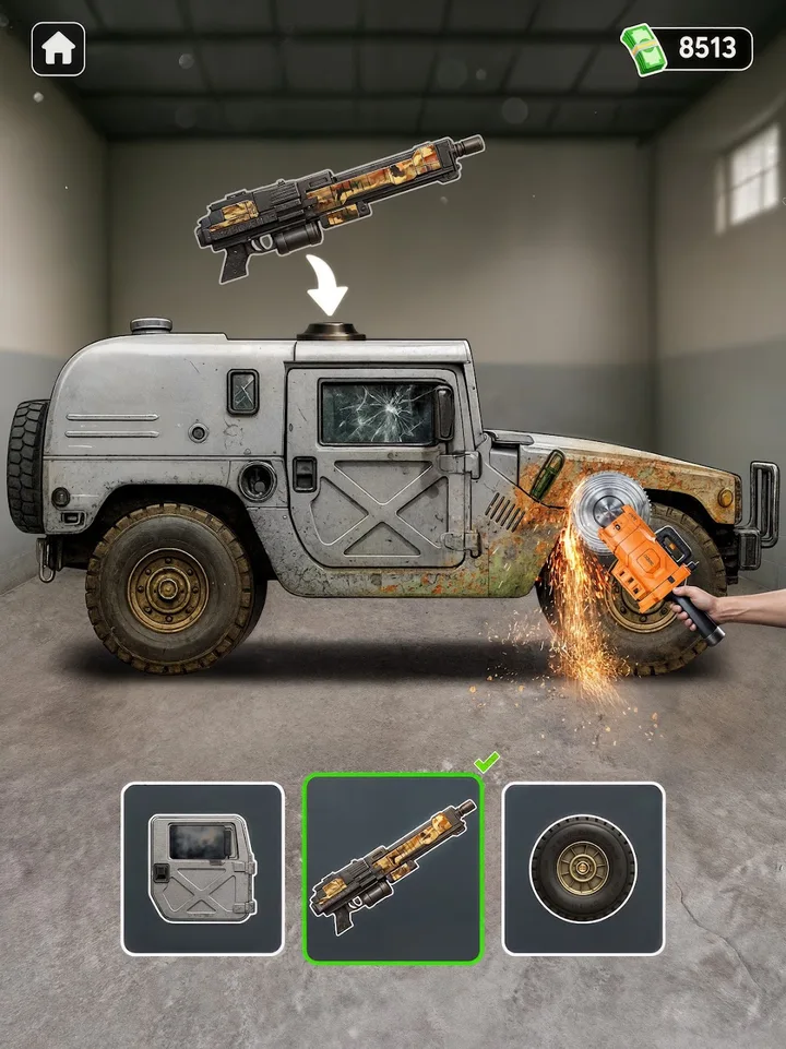 Car Wash: Auto Repair Garage screenshot 4
