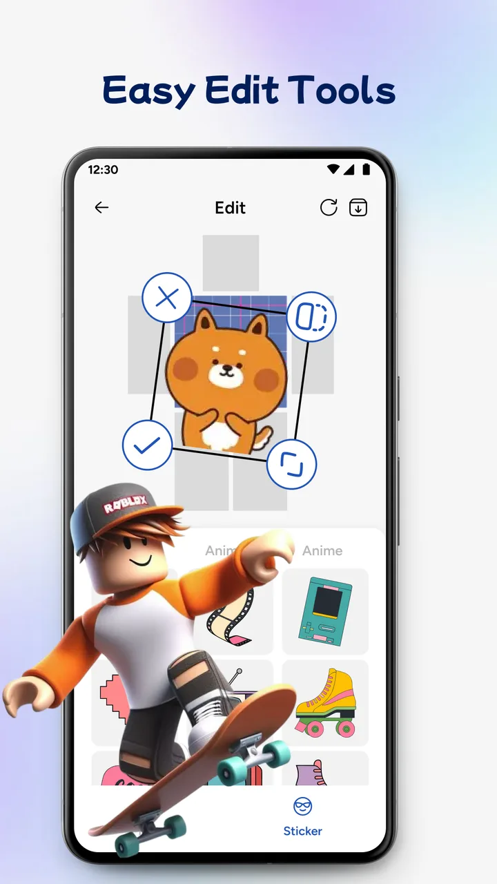 Rbx Clothes Maker: Skin Editor screenshot 3