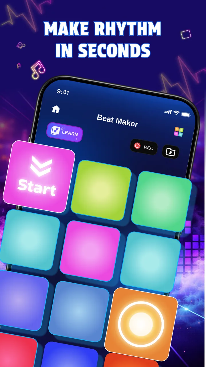 Beat Maker - Drum Pad Pro screenshot 1