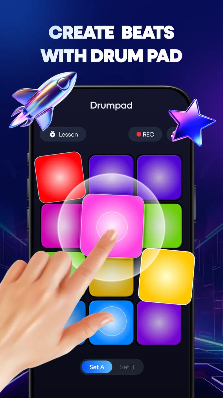 Beat Maker - Drum Pad & Music screenshot 1