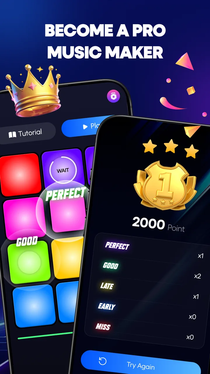 Beat Maker - Drum Pad & Music screenshot 3