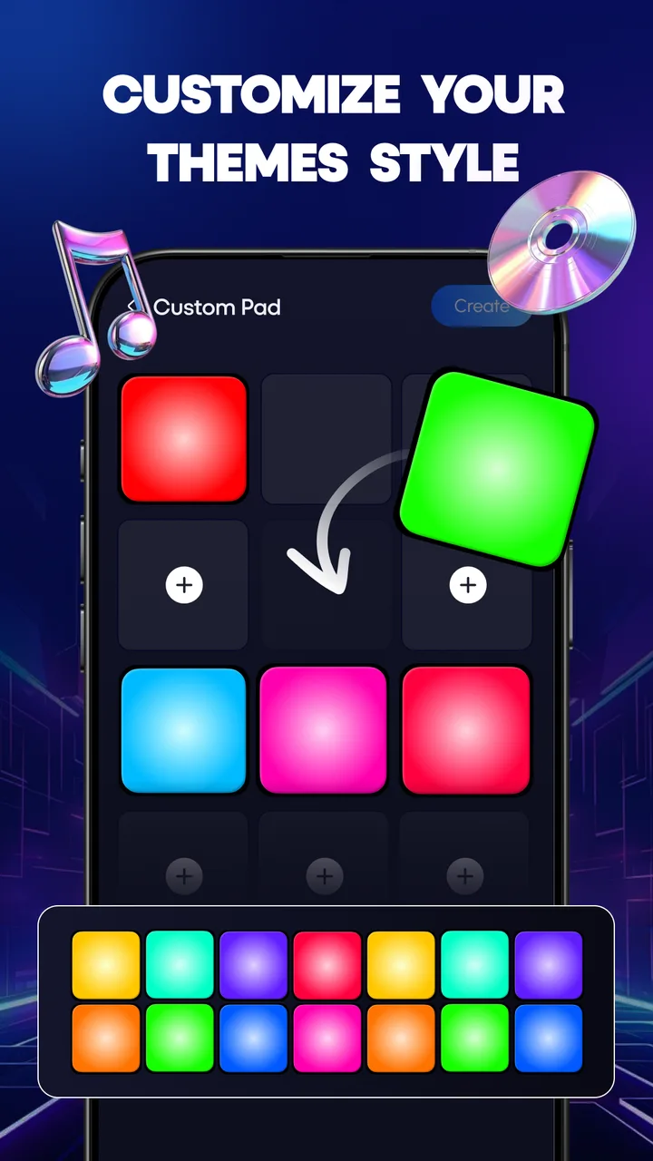 Beat Maker - Drum Pad & Music screenshot 4