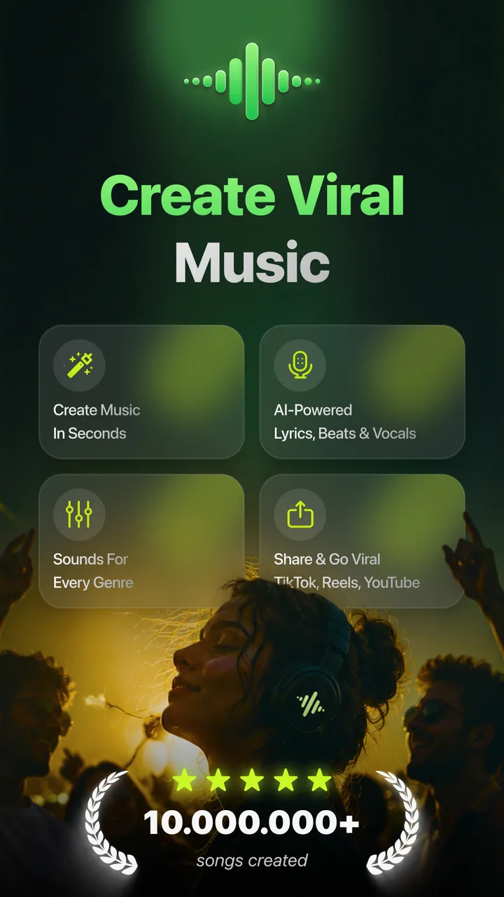 Beatron - AI Music Maker screenshot 1