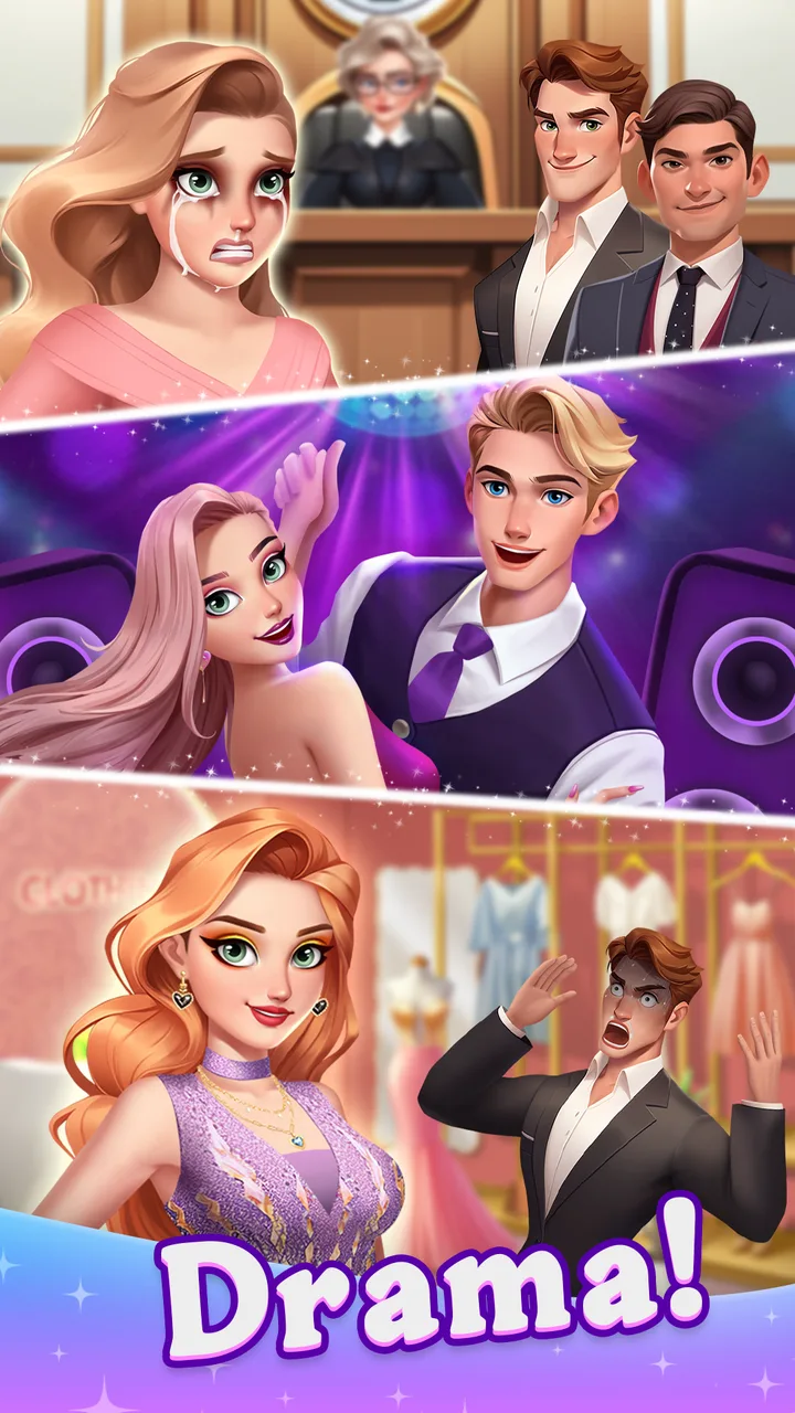 Beauty Blast: Makeover & Story screenshot 3