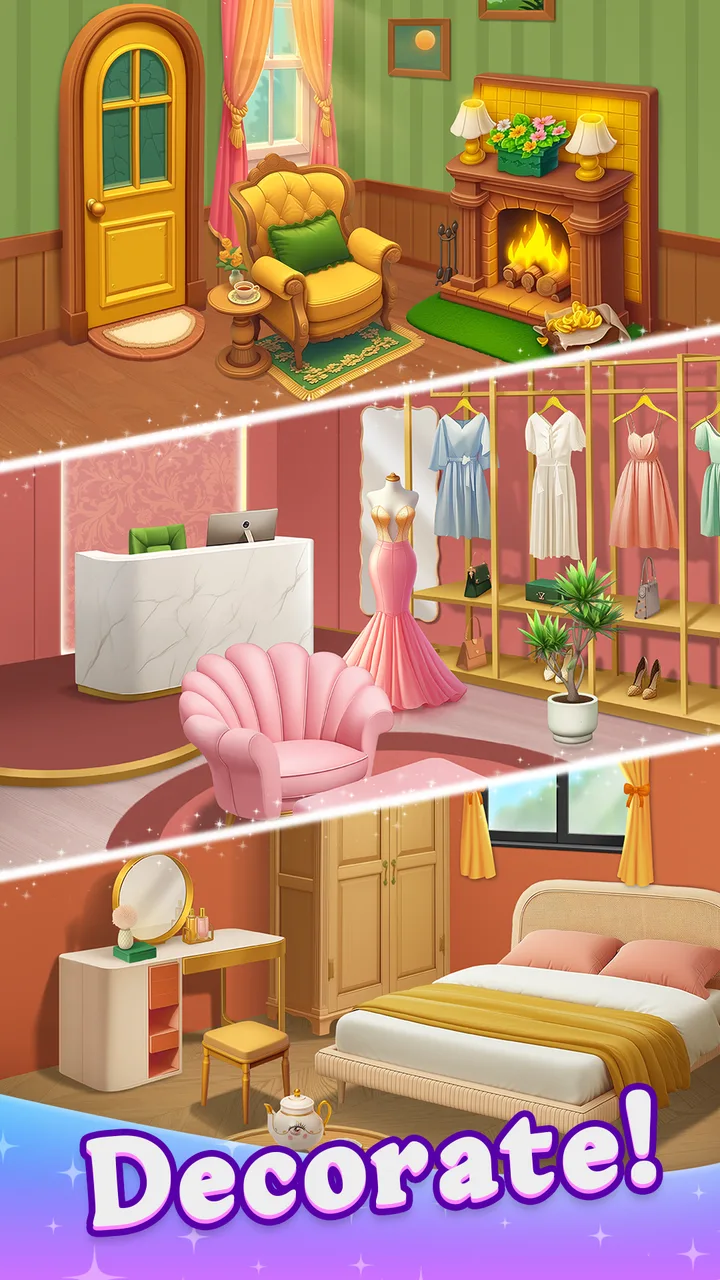 Beauty Blast: Makeover & Story screenshot 4