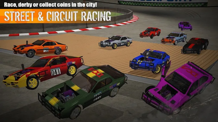 Demolition Derby 3 screenshot 3