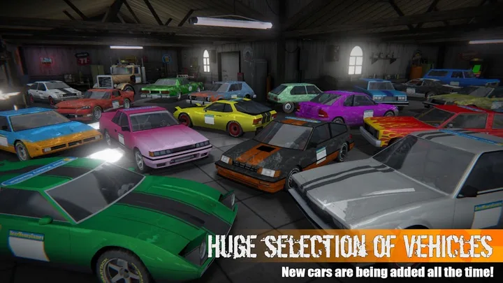 Demolition Derby 3 screenshot 4