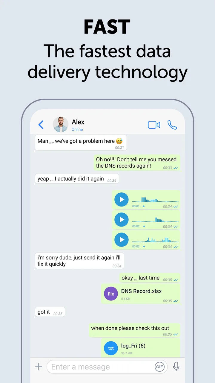 Zangi - Private Messenger screenshot 2
