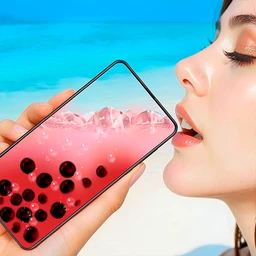 Boba Tea Smoothie Drink Joke icon