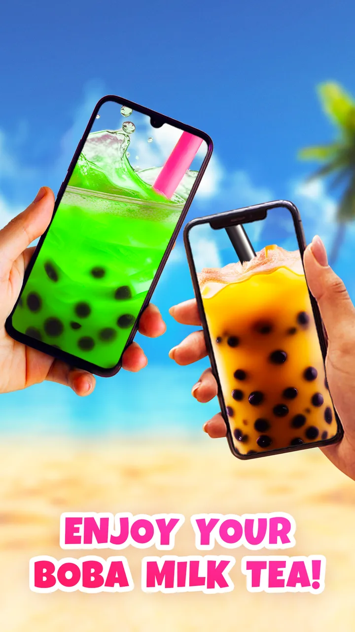 Boba Tea Smoothie Drink Joke screenshot 1