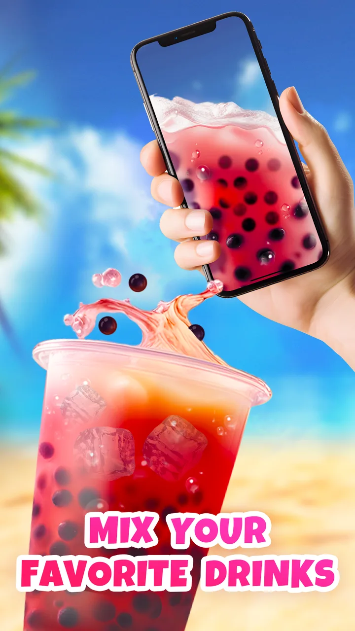 Boba Tea Smoothie Drink Joke screenshot 2