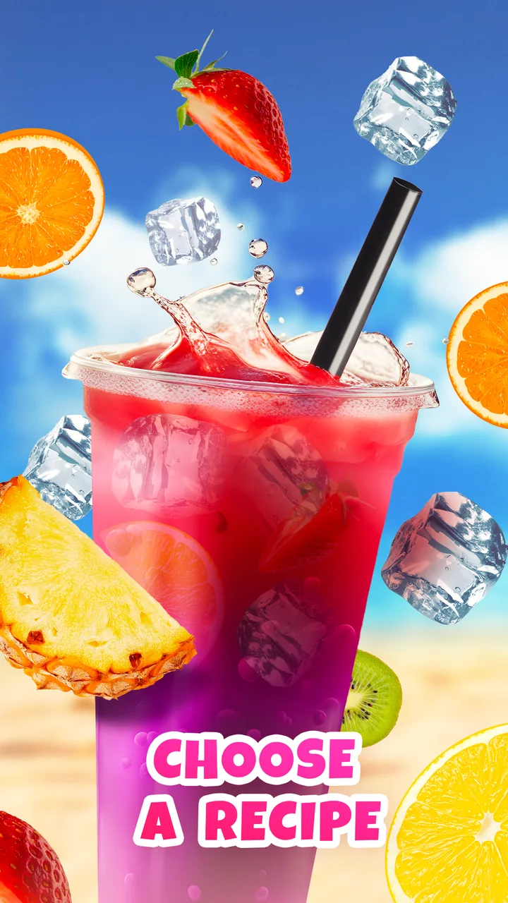 Boba Tea Smoothie Drink Joke screenshot 3