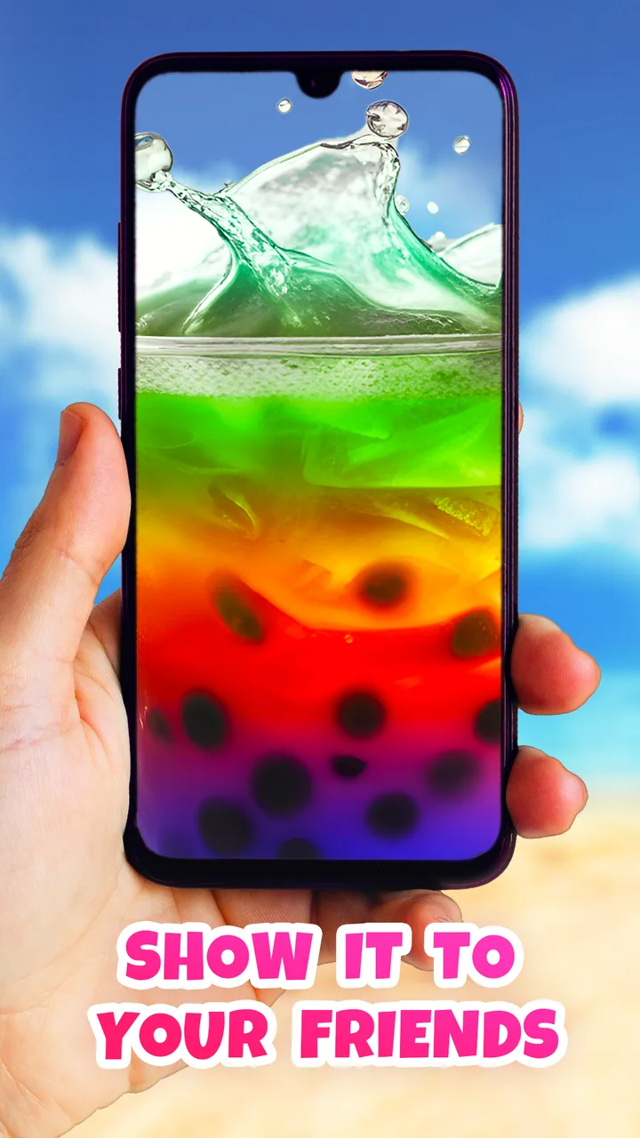 Boba Tea Smoothie Drink Joke screenshot 4