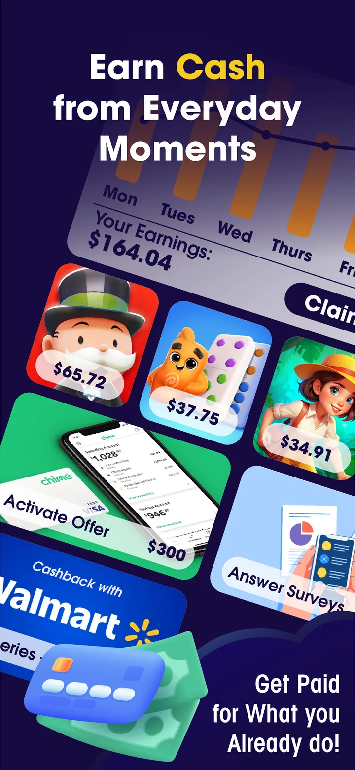 Benjamin - Earn Cash Rewards screenshot 3