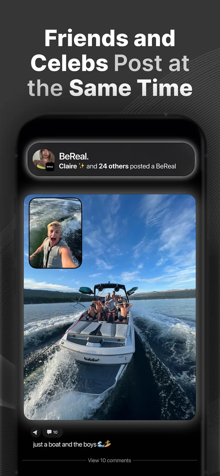 BeReal. Your friends for real. screenshot 3