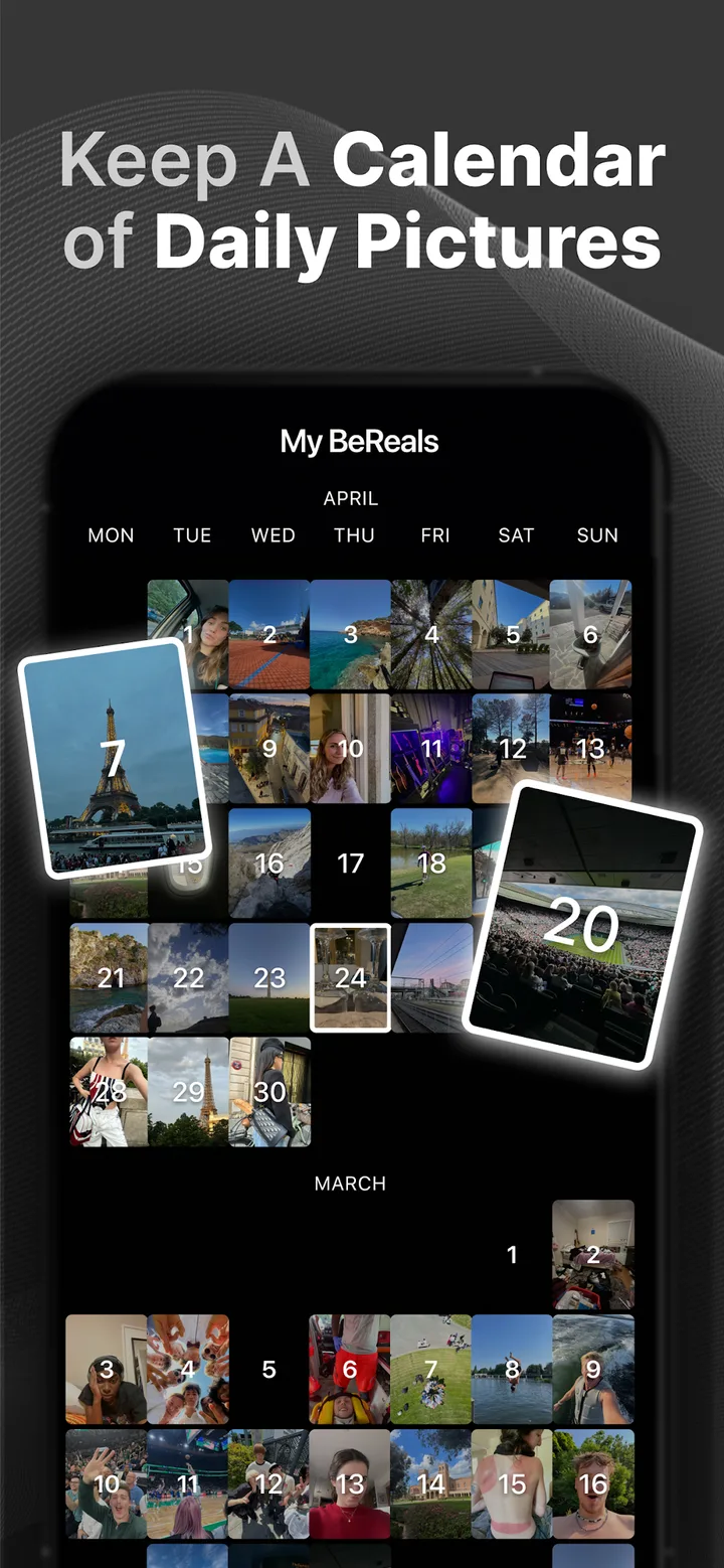 BeReal. Your friends for real. screenshot 4