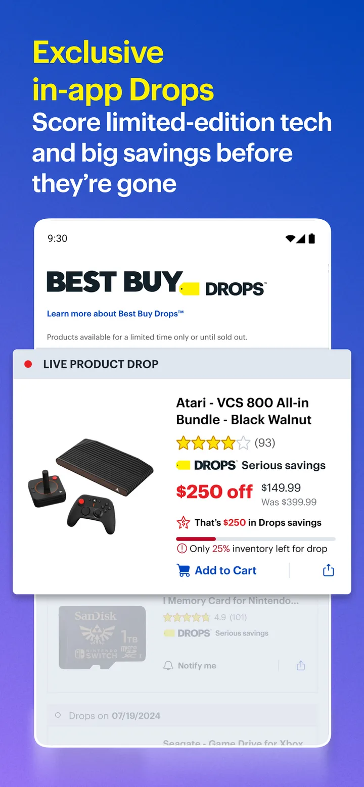 Best Buy: Shop tech deals screenshot 3