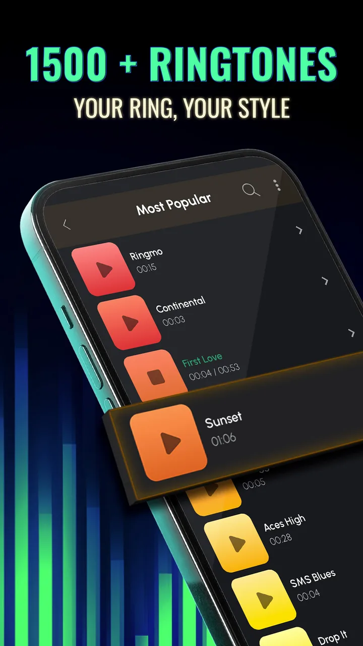 Ringtones for Android™ screenshot 1