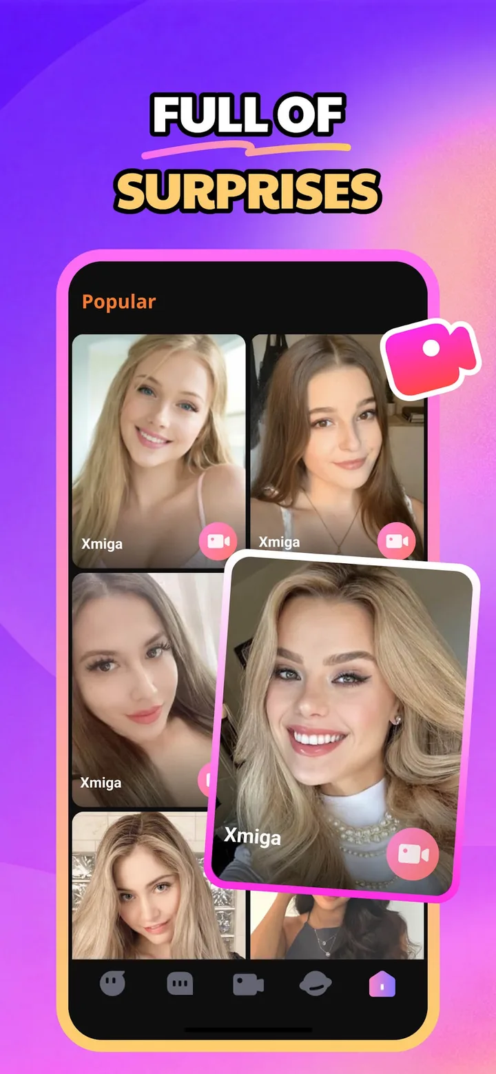 Xmiga screenshot 2