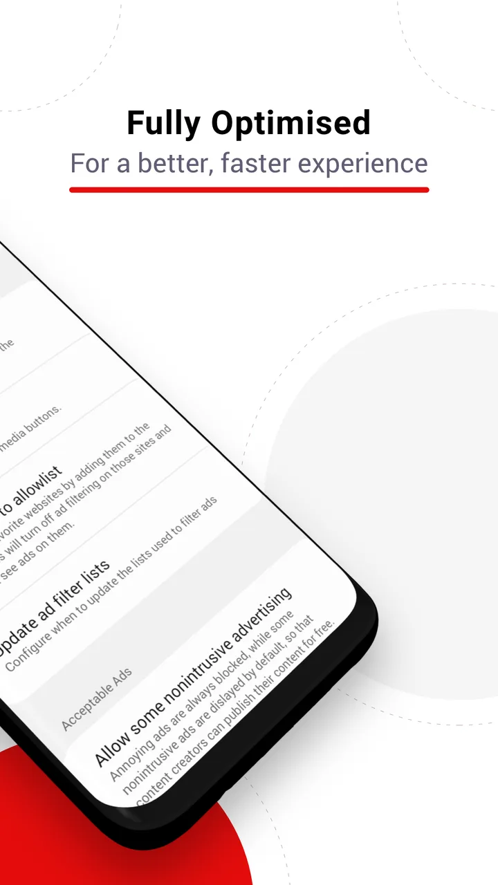 AdBlock for Samsung Browser screenshot 2