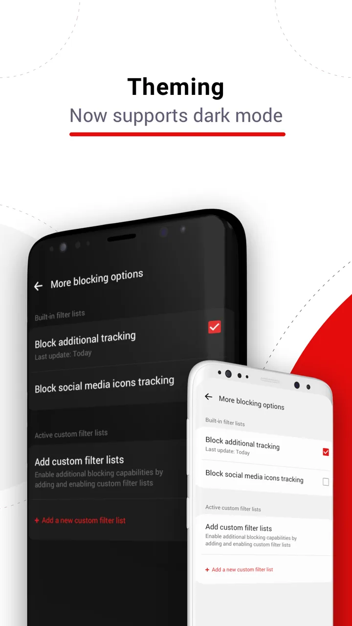 AdBlock for Samsung Browser screenshot 3