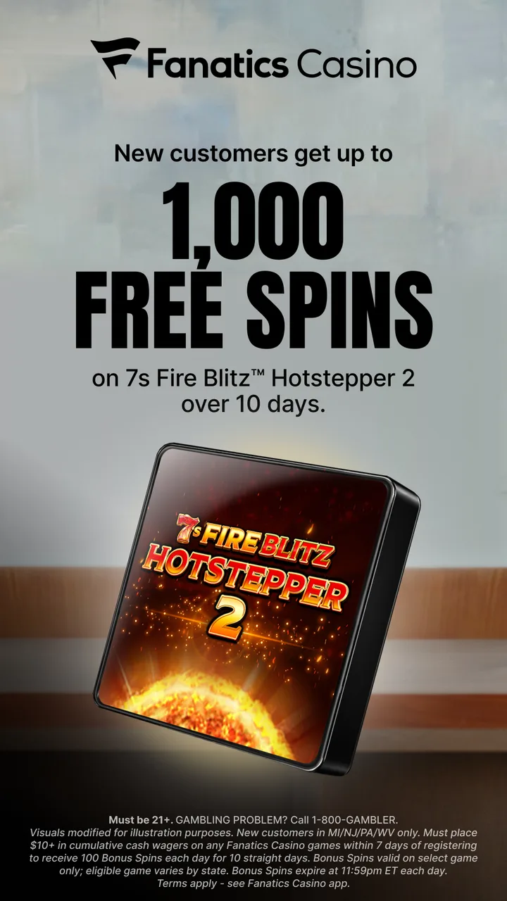Fanatics Casino - Real Money screenshot 1