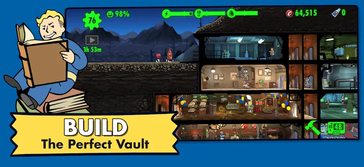 Fallout Shelter screenshot 3