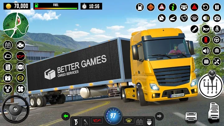 Truck Games - Driving School screenshot 1