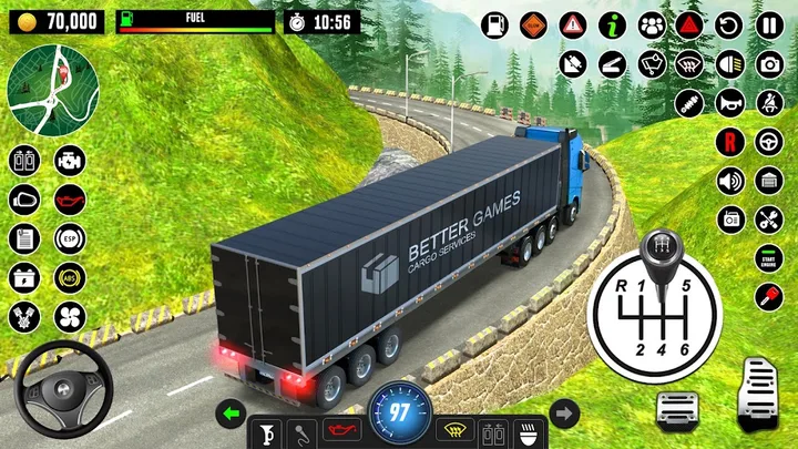 Truck Games - Driving School screenshot 3